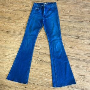 Size 28 flare denim